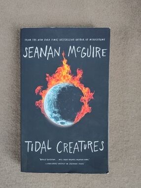 Tidal Creatures — Copyright Page Hardcover (Black & White Text)